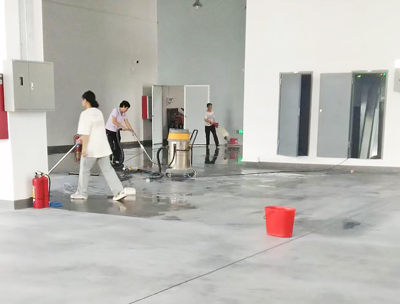 江门地板打蜡